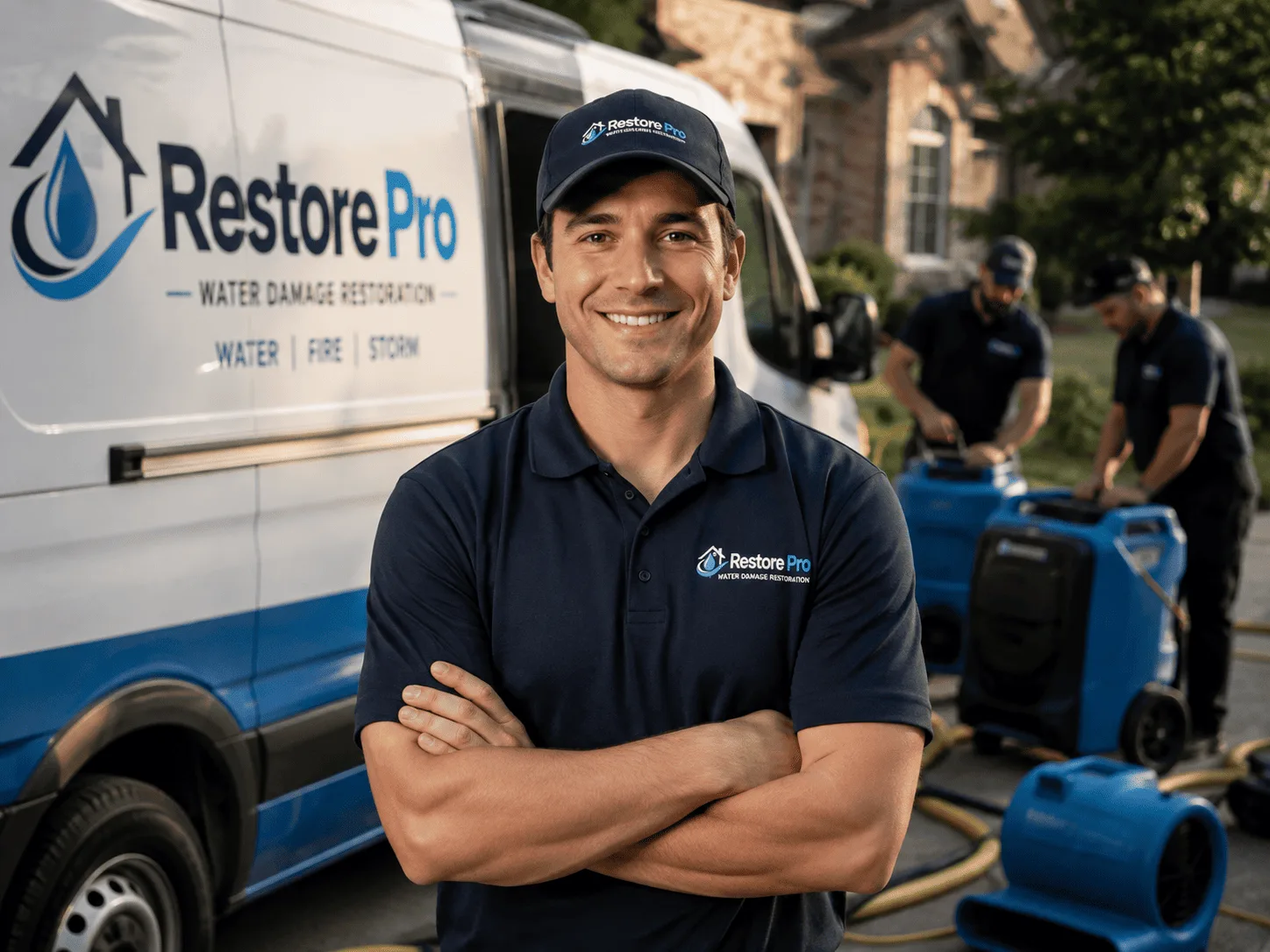 Water Damage Restoration company in Lowber, PA