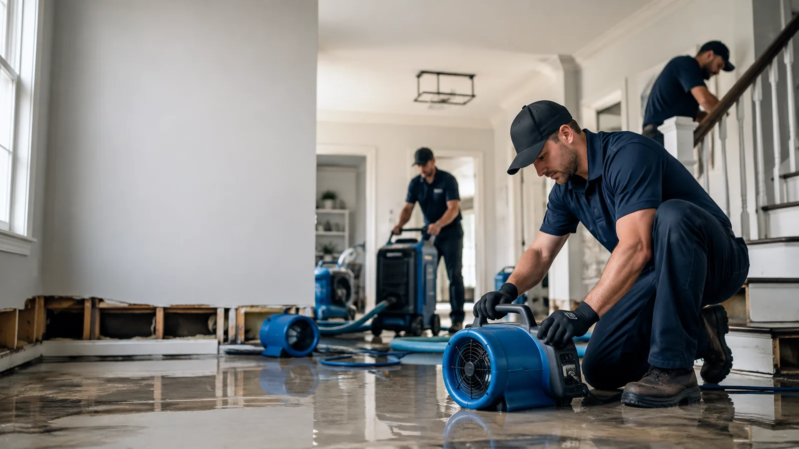 Water Damage Restoration in Lowber, PA near me
